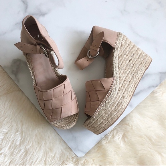 Adalla Platform Espadrille Wedge Sandal Light Pink - Picture 2 of 16